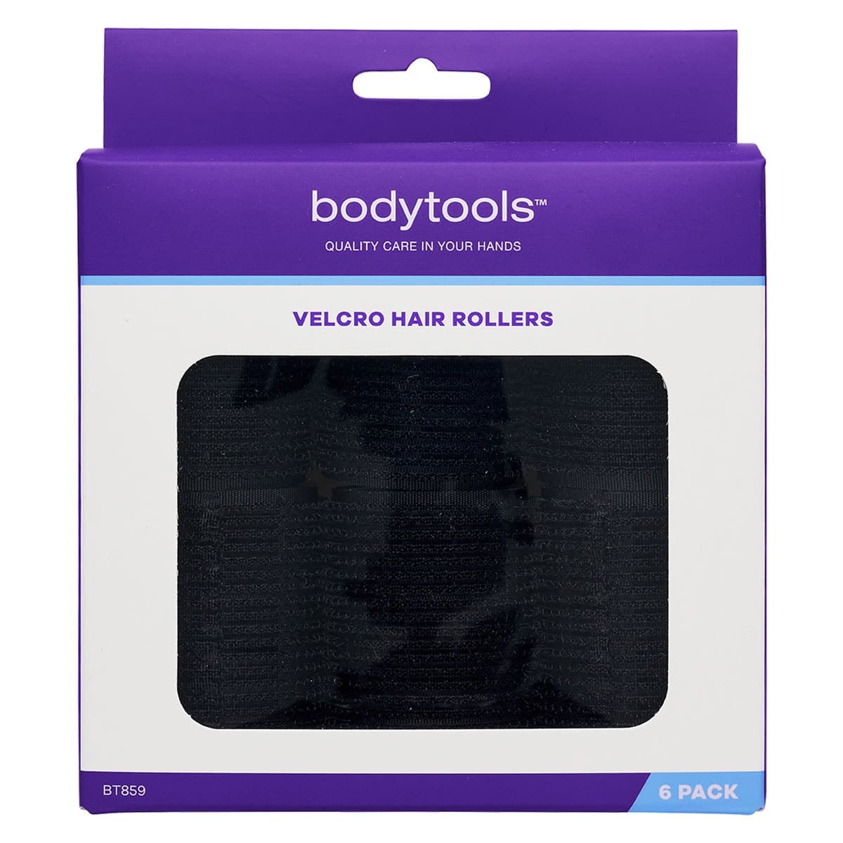 Bodytools Velcro Hair Rollers 6 Pack