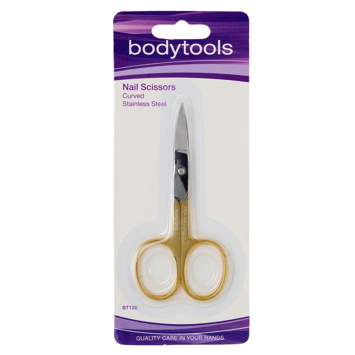 Bodytools Nail Scissors Curved 1 Pack