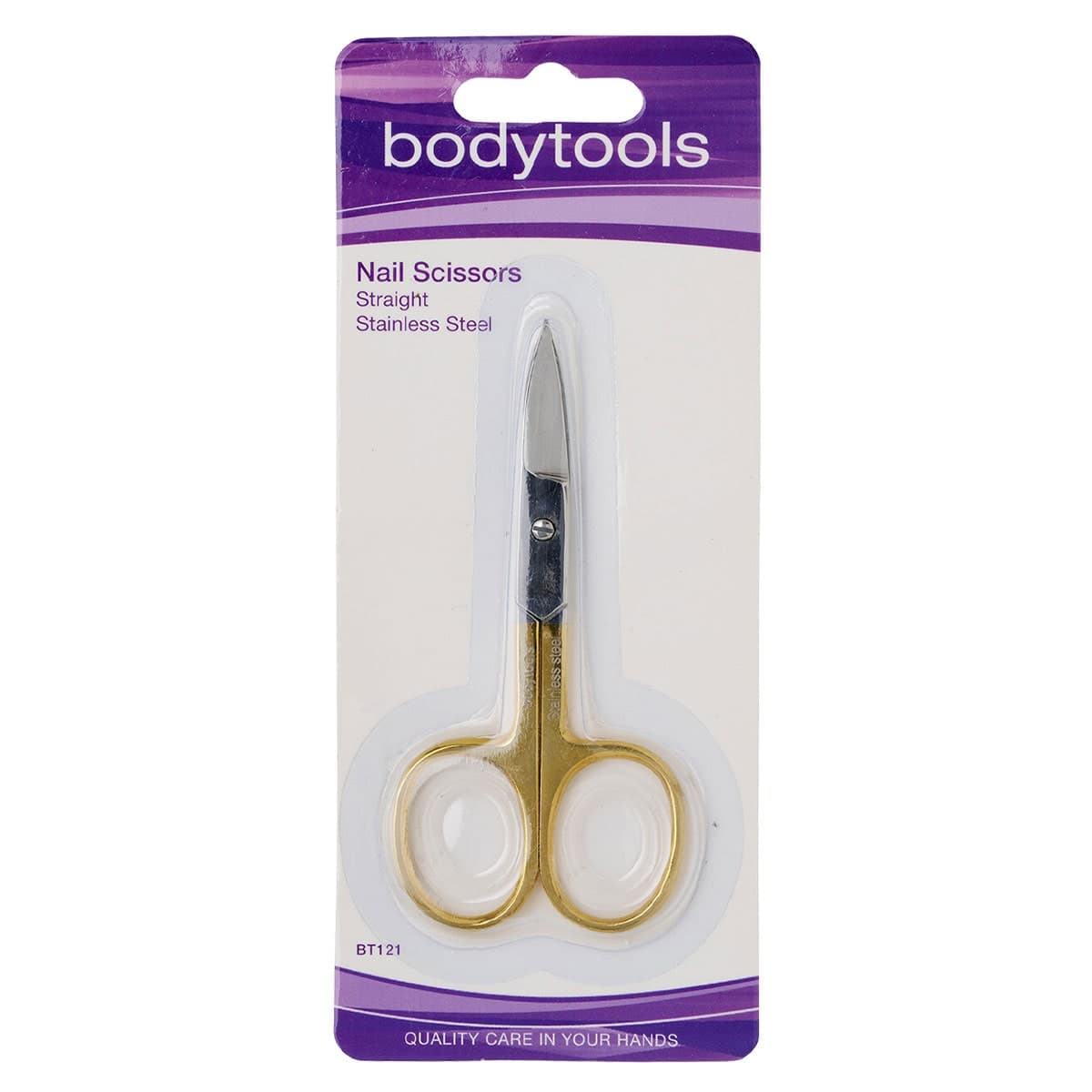 Bodytools Nail Scissors Straight 1 Pack