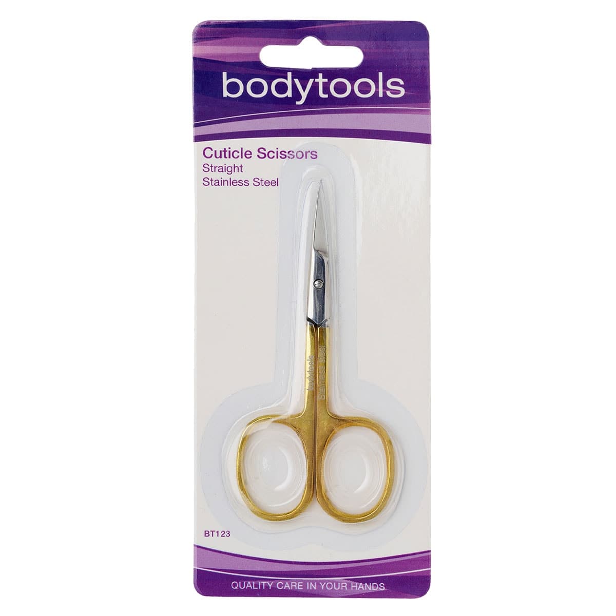 Bodytools Cuticle Scissors Straight 1 Pack