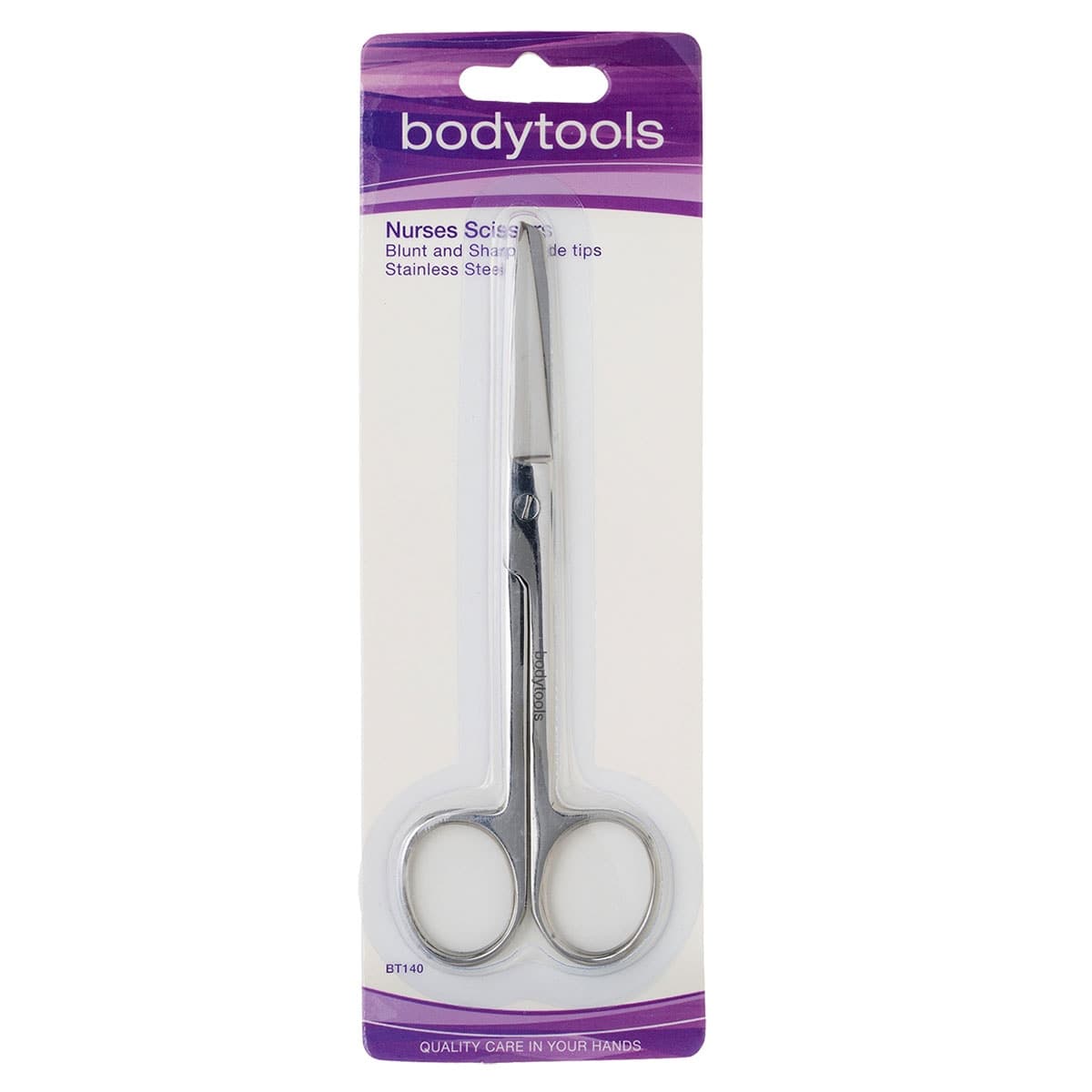 Bodytools Nurses Scissors Blunt/Sharp 1 Pack