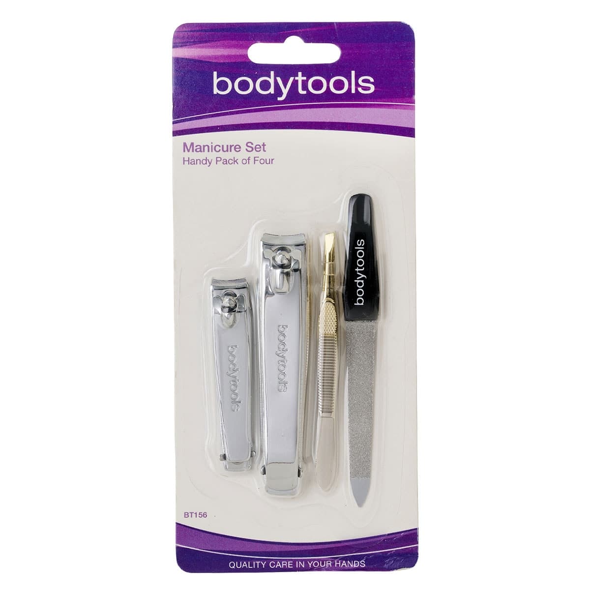 Bodytools 4 Piece Manicure Set