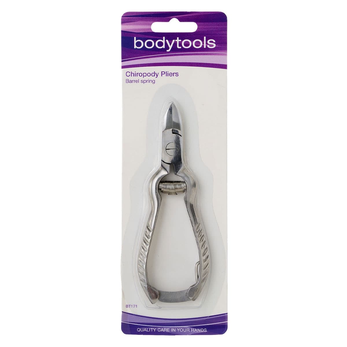 Bodytools Chiropody Clippers With Spring 12cm - 1 Pack