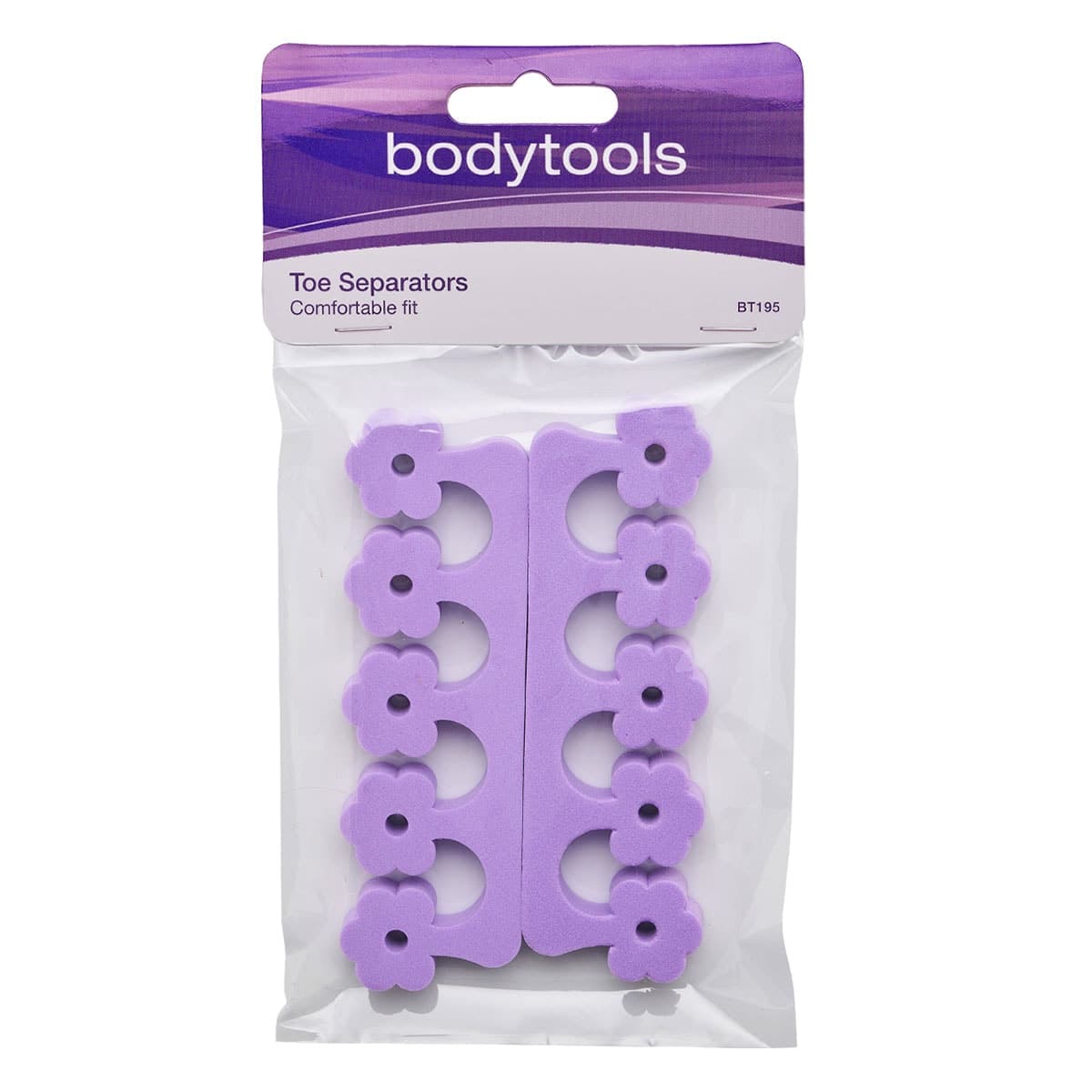 Bodytools Toe Separators 1 Pair Assorted Colours