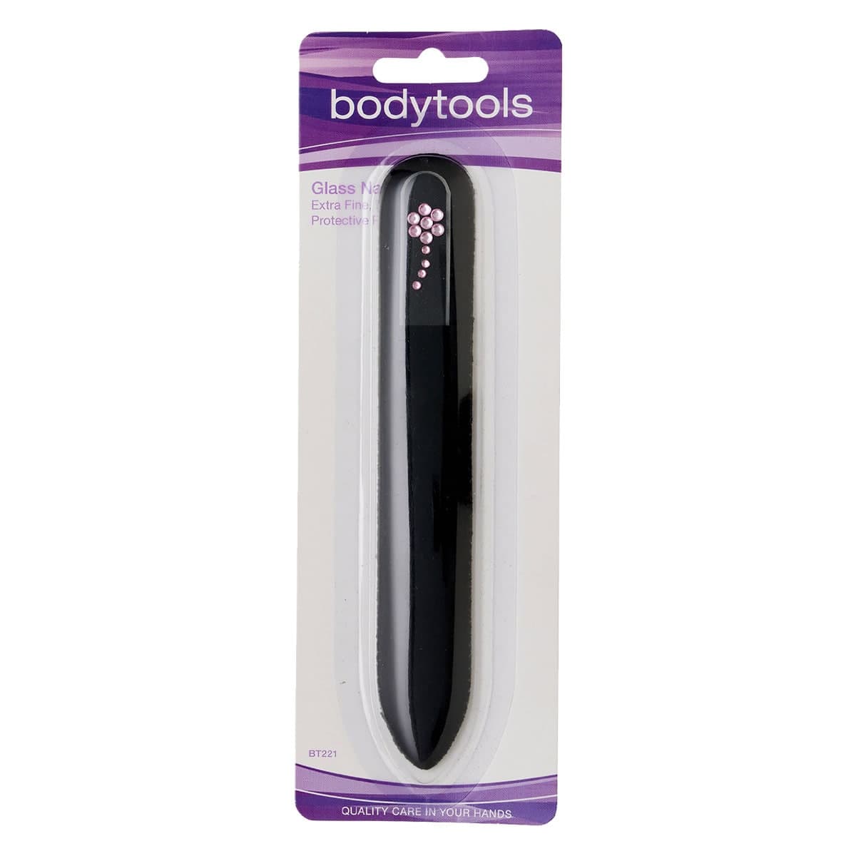 Bodytools Glass Nail File With Stones 1 Pack