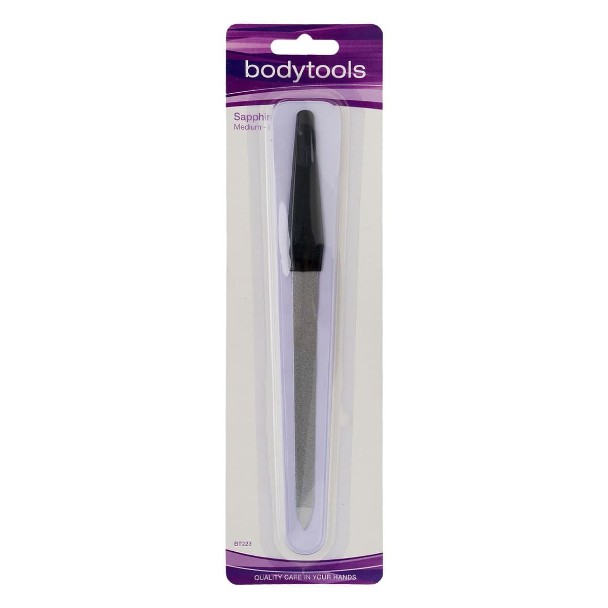Bodytools Sapphire Nail File 18cm - 1 Pack