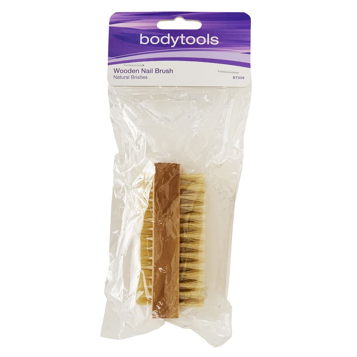 Bodytools Wooden Nail Brush 1 Pack