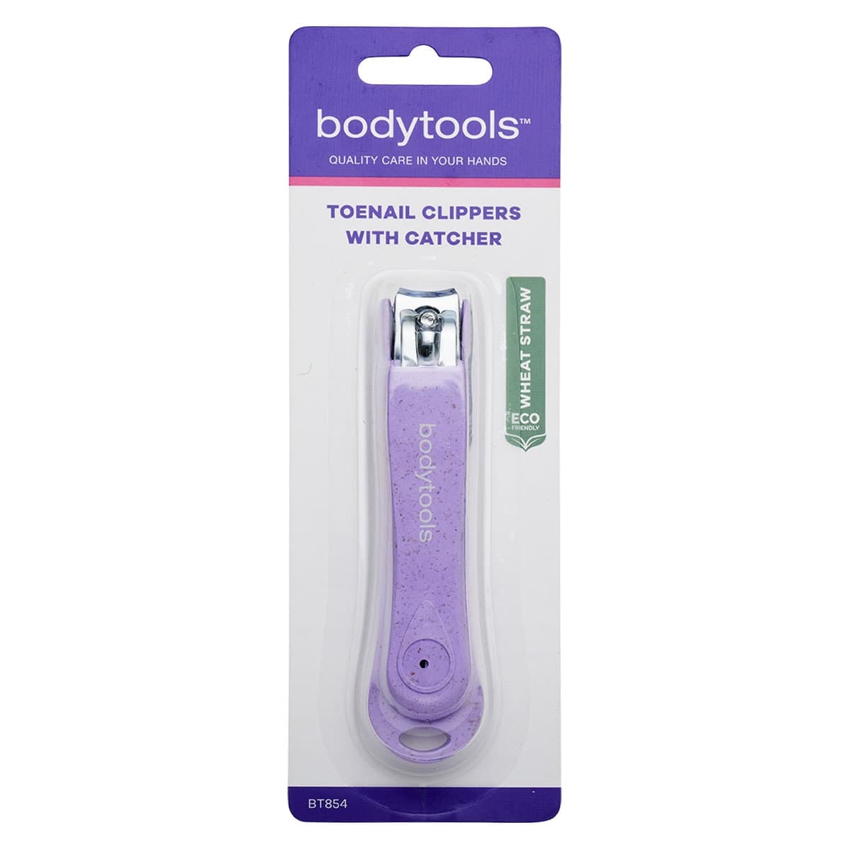 Bodytools Toenail Clippers with Catcher 1 Pack