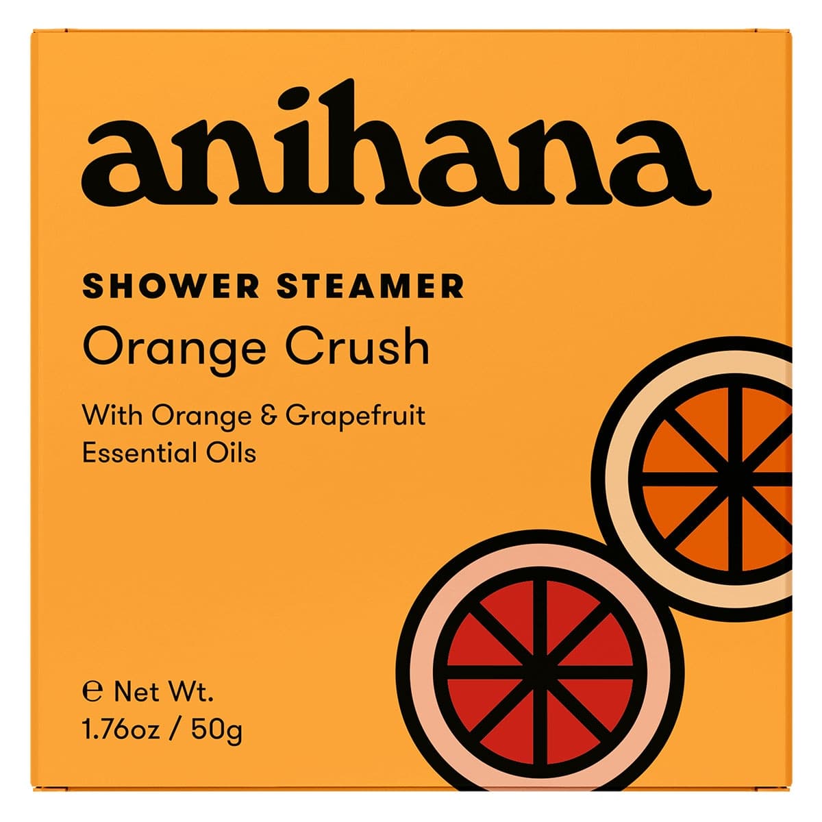 Anihana Shower Steamer Orange Crush 50g