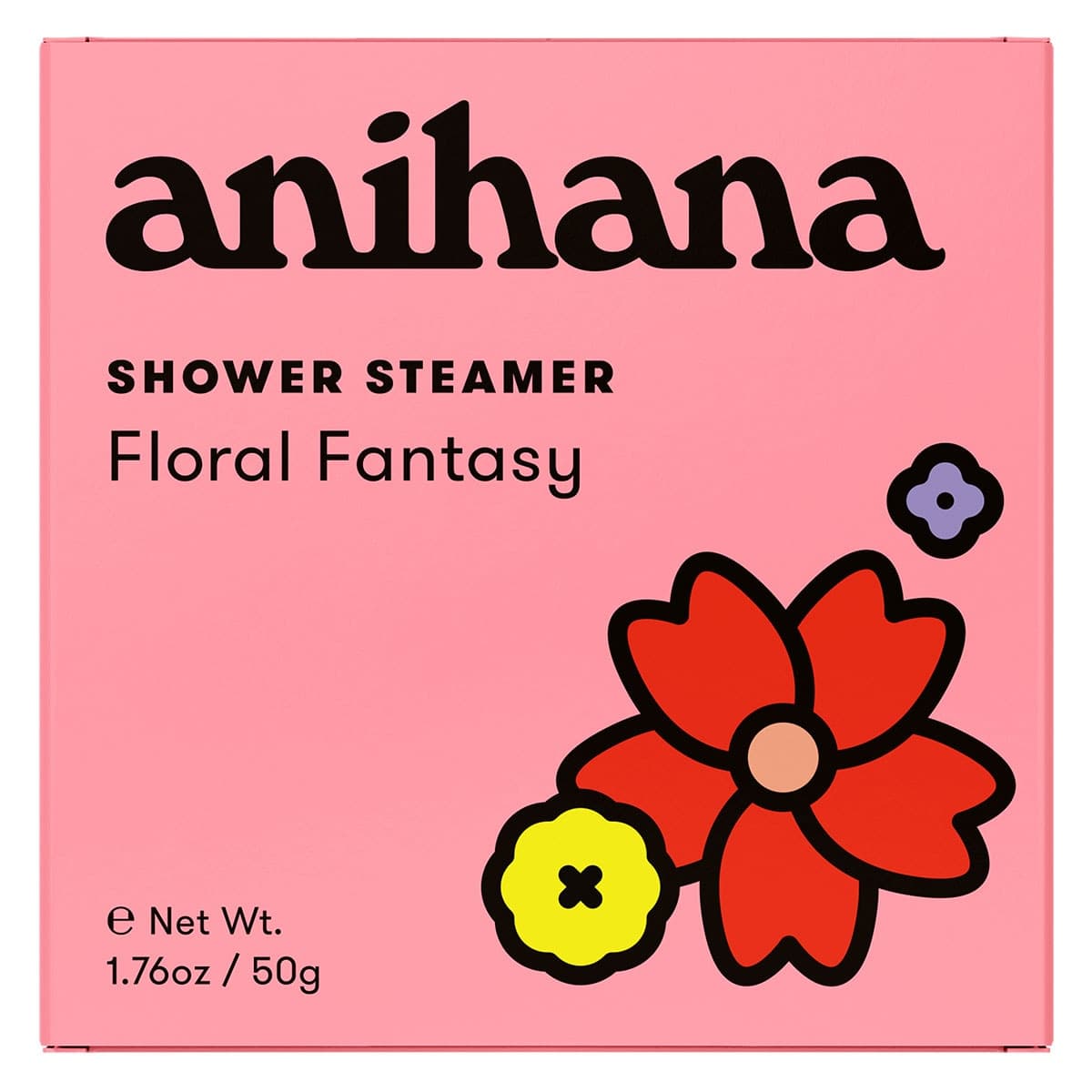 Anihana Shower Steamer Floral Fantasy 50g
