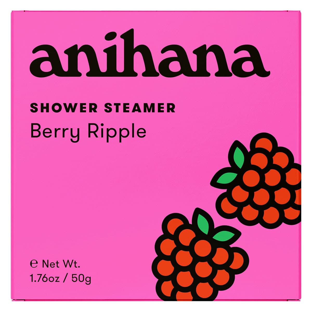Anihana Shower Steamer Berry Ripple 50g