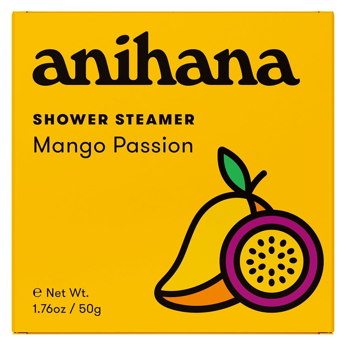 Anihana Shower Steamer Mango Passion 50g