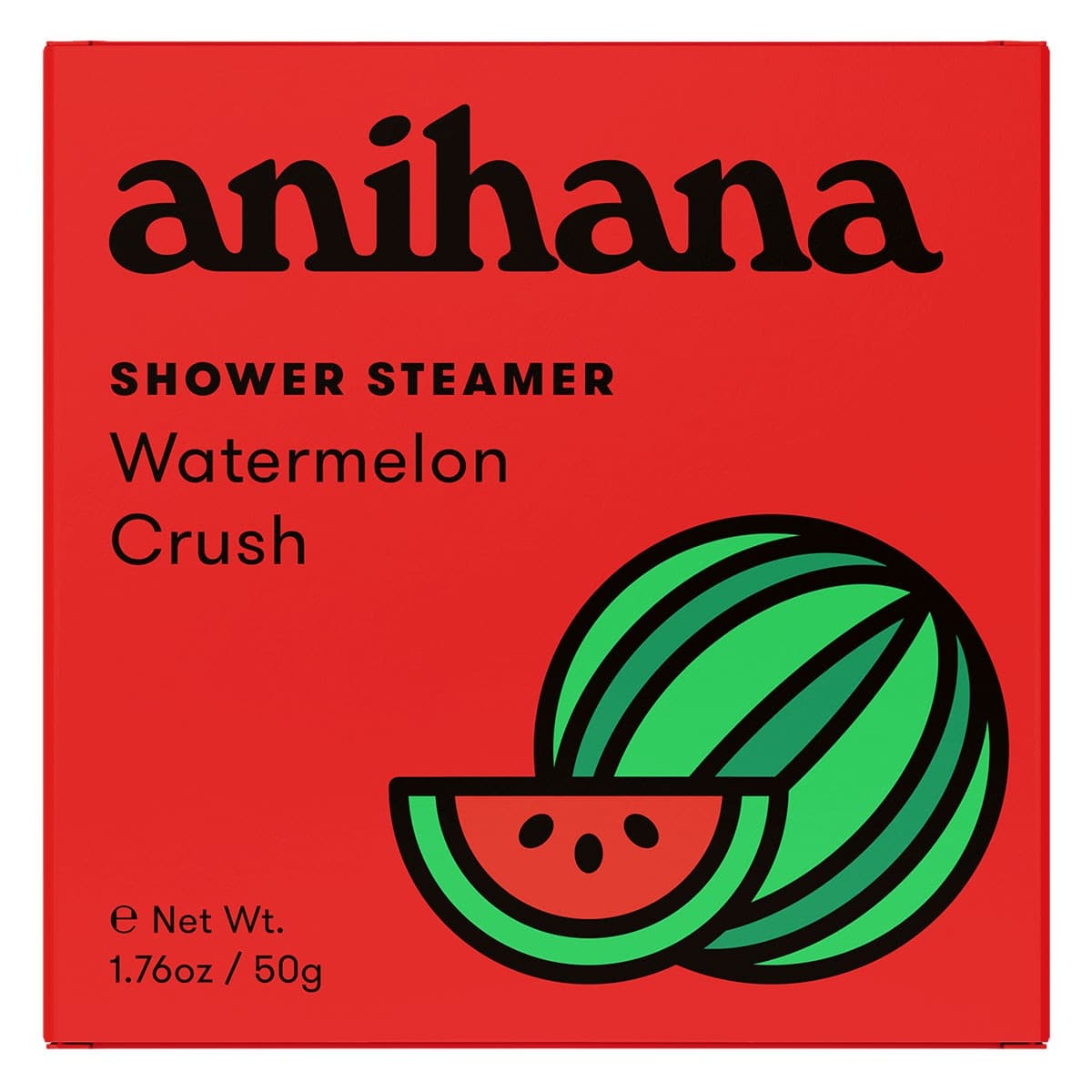 Anihana Shower Steamer Watermelon Crush 50g