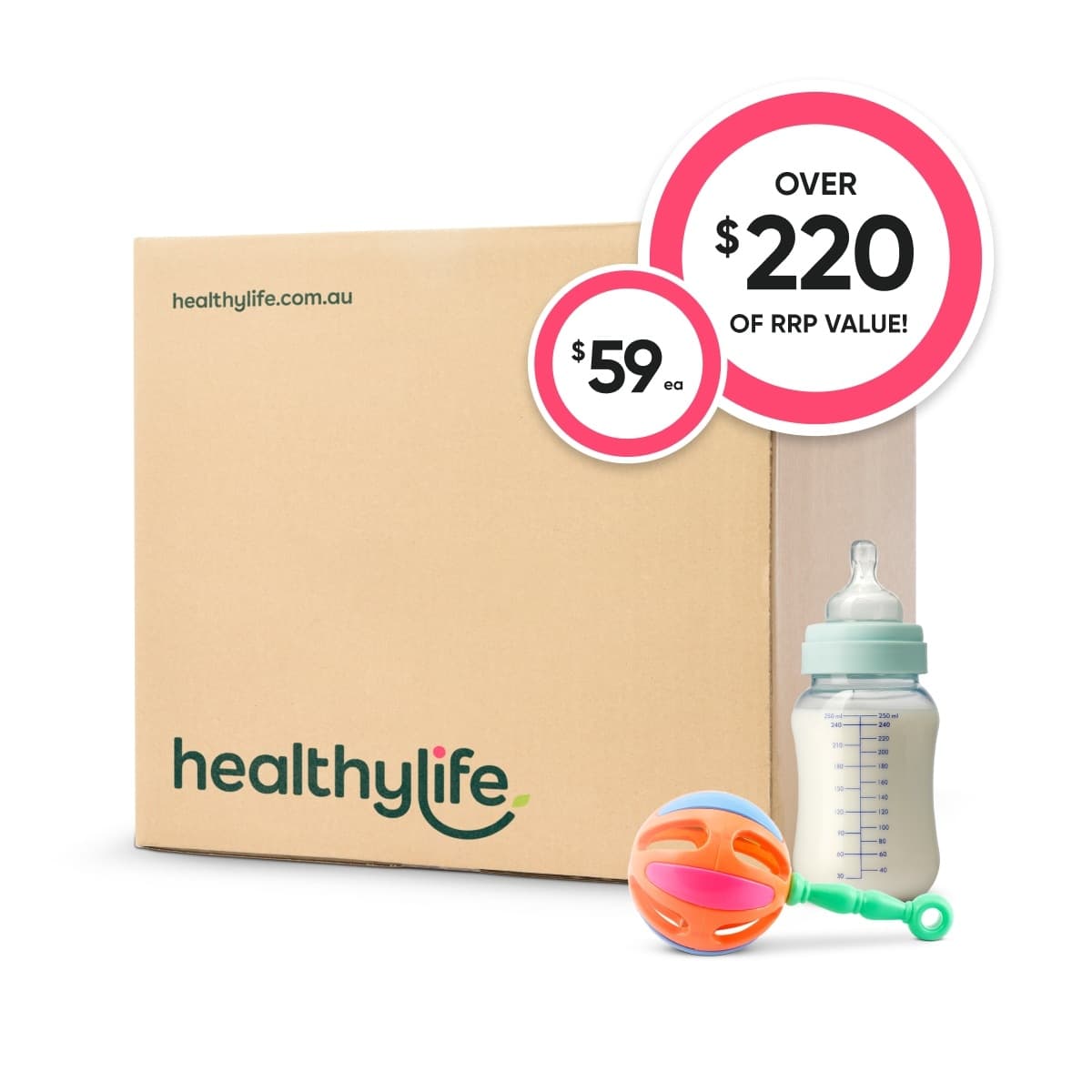 Healthylife Surprise Baby & Toddler Box