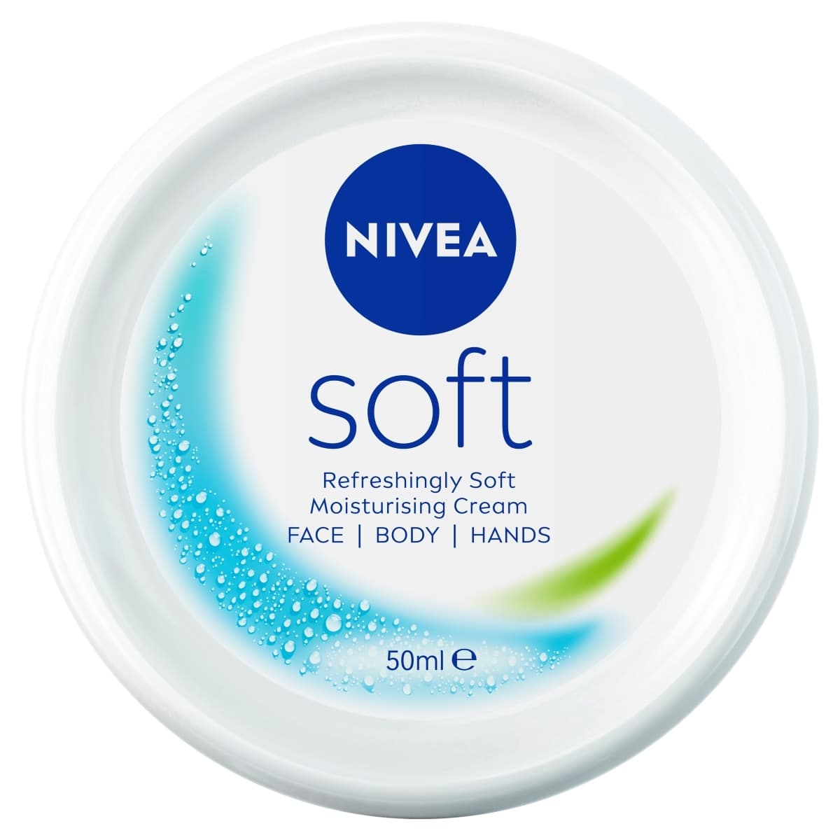 Nivea Soft Moisturising Cream 50ml