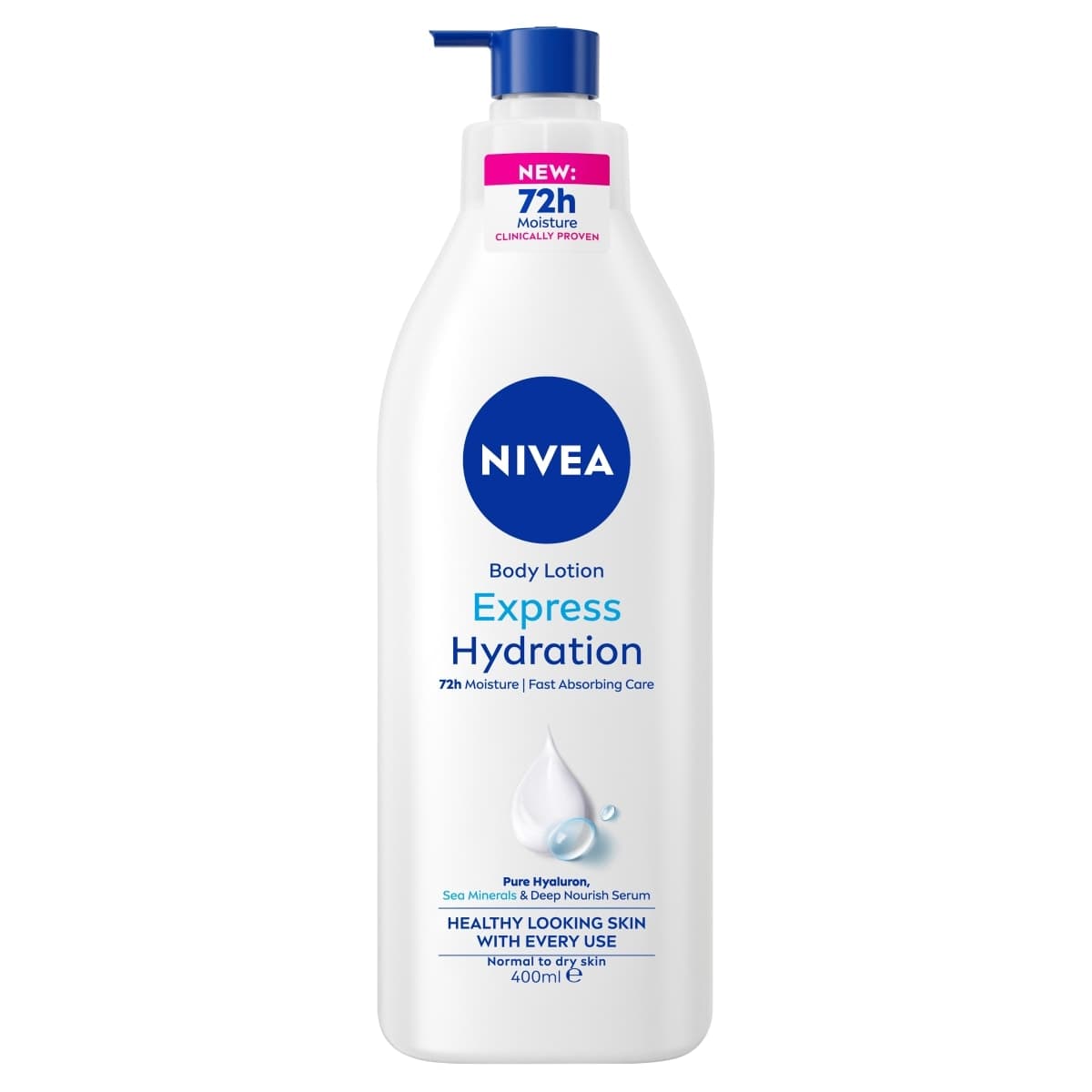 Nivea Express Hydration Body Lotion 400ml