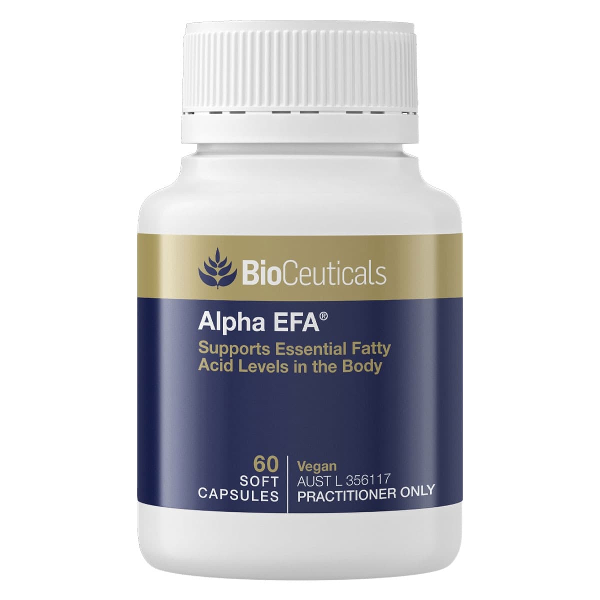 BioCeuticals Alpha EFA 60 Capsules
