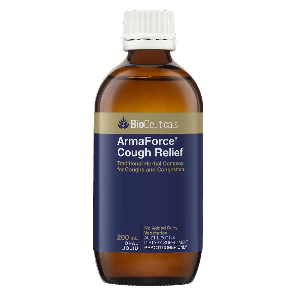 BioCeuticals ArmaForce Cough Relief 200ml