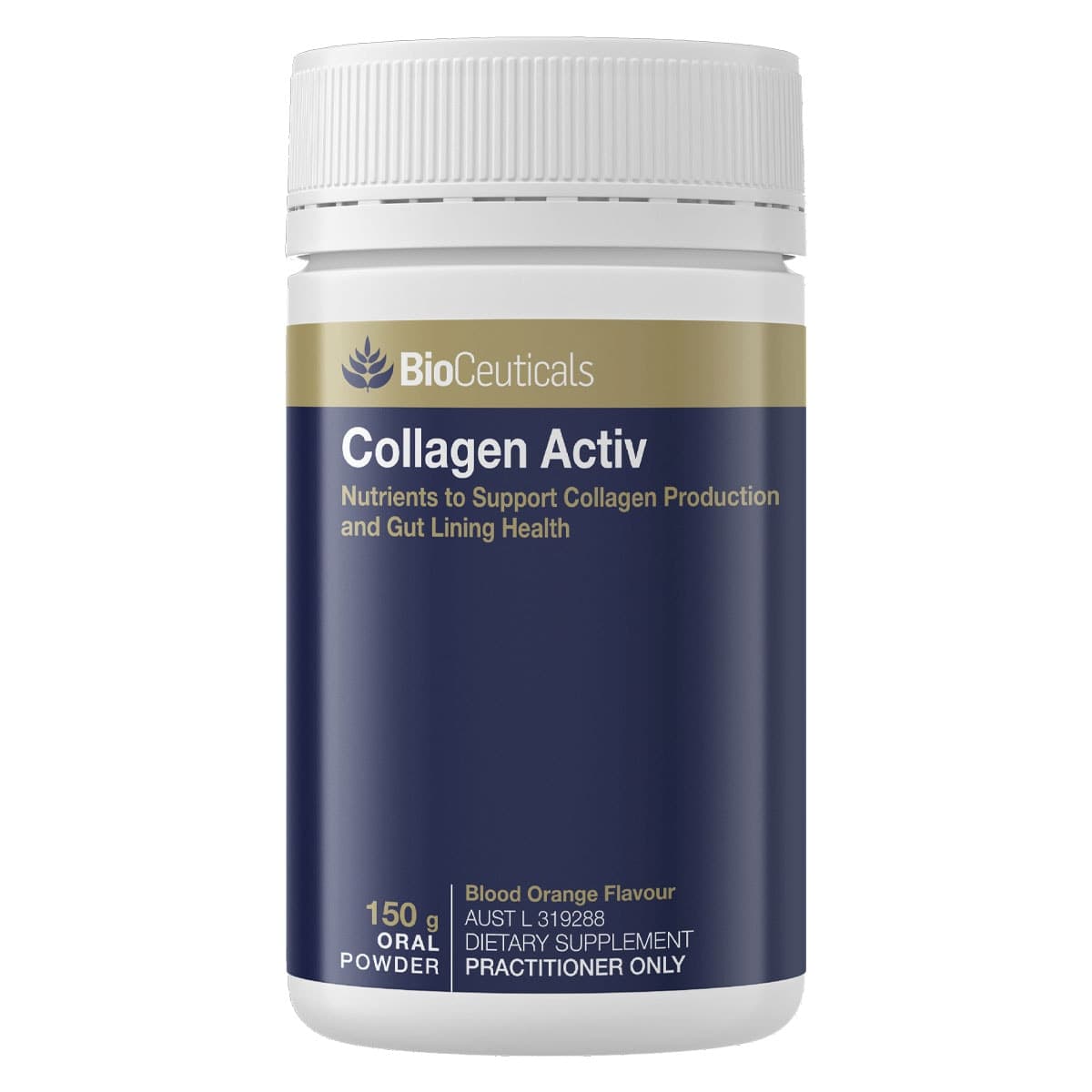 BioCeuticals Collagen Activ Powder Blood Orange Flavour 150g
