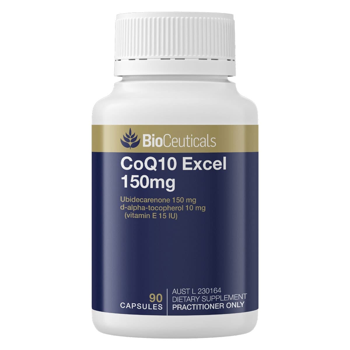 BioCeuticals CoQ10 Excel 150mg 90 Capsules