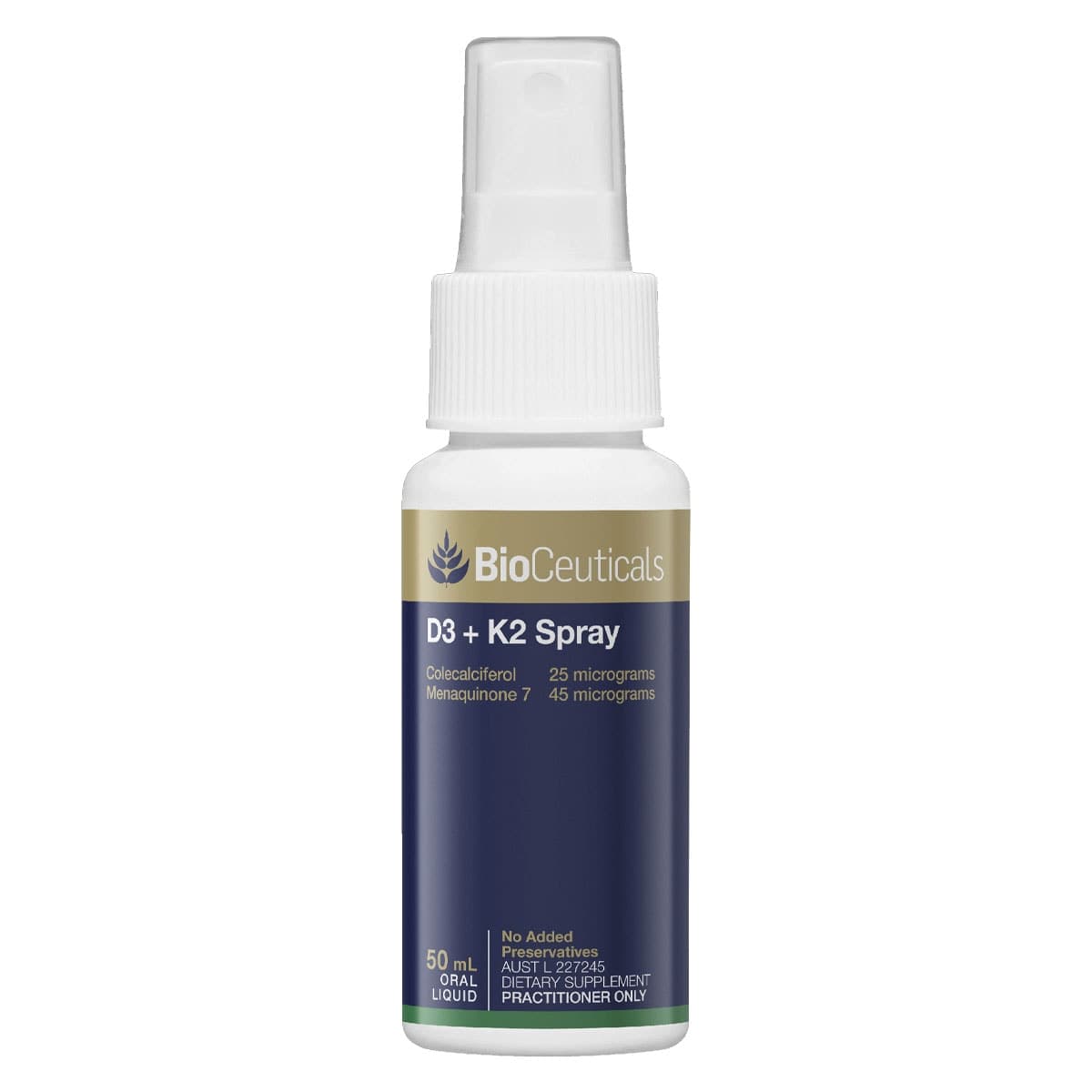BioCeuticals D3 + K2 Spray 50ml