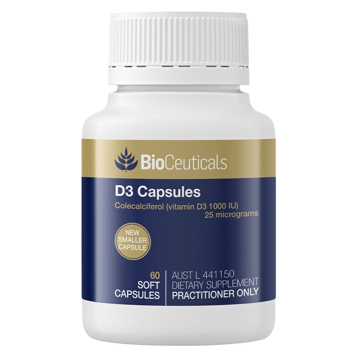 BioCeuticals D3 Capsules 60 Soft Capsules