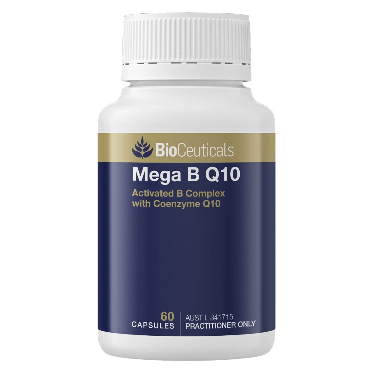 BioCeuticals Mega B Q10 60 Capsules