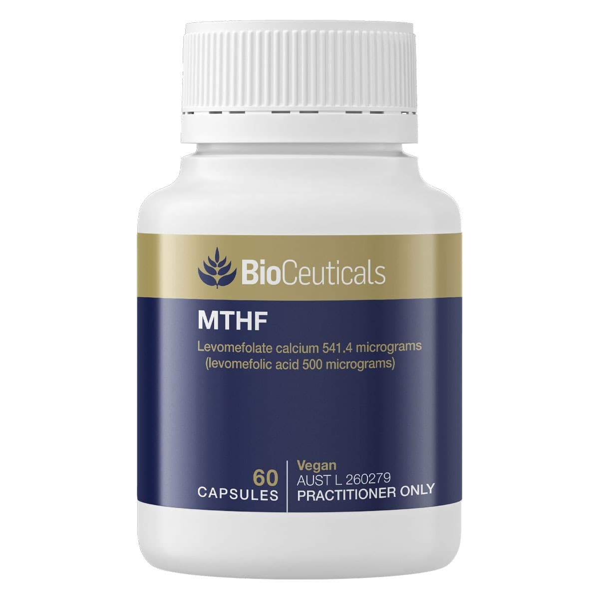 BioCeuticals MTHF 60 Capsules