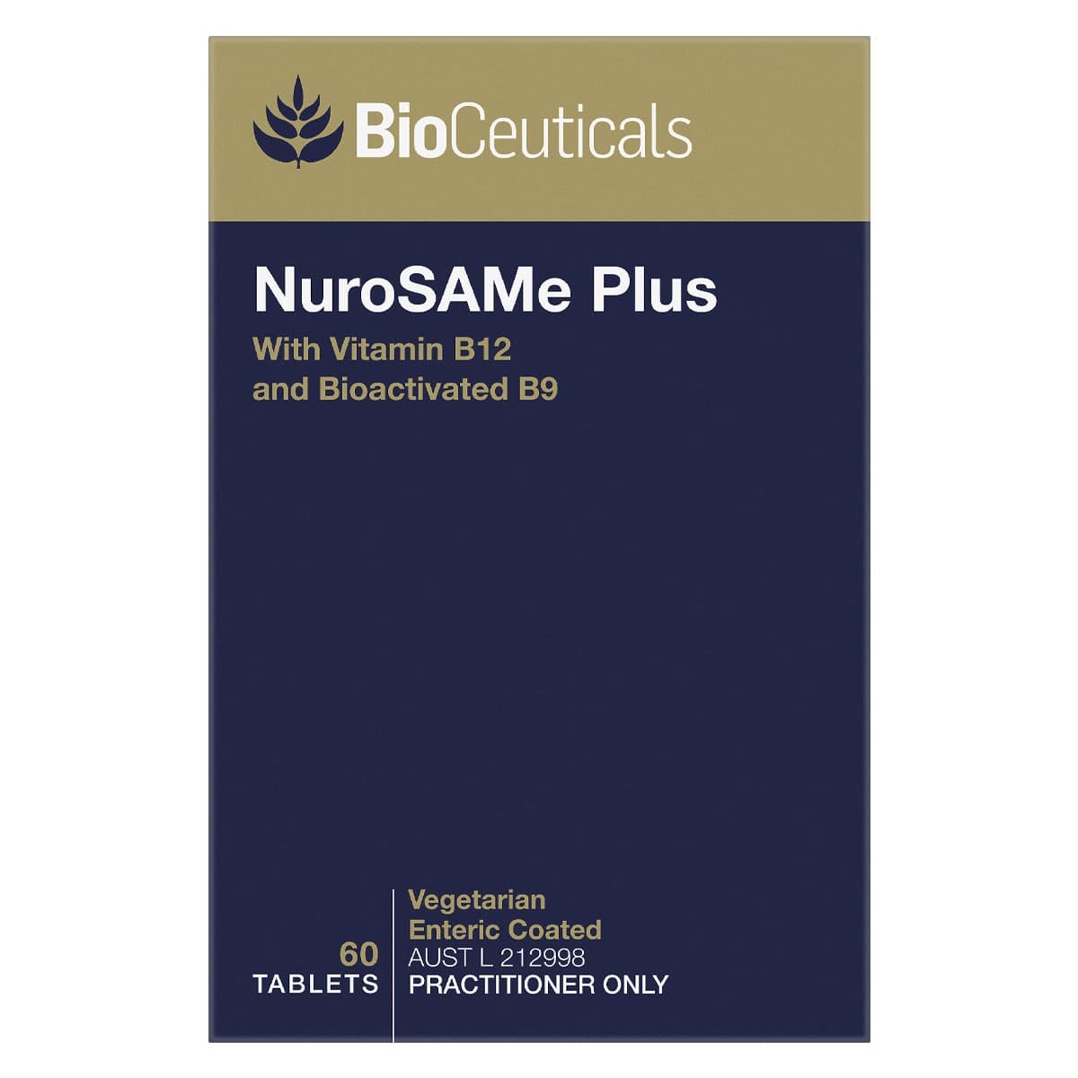 BioCeuticals NuroSAMe Plus 60 Tablets