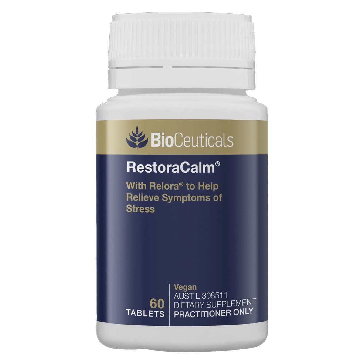 BioCeuticals RestoraCalm 60 Tablets