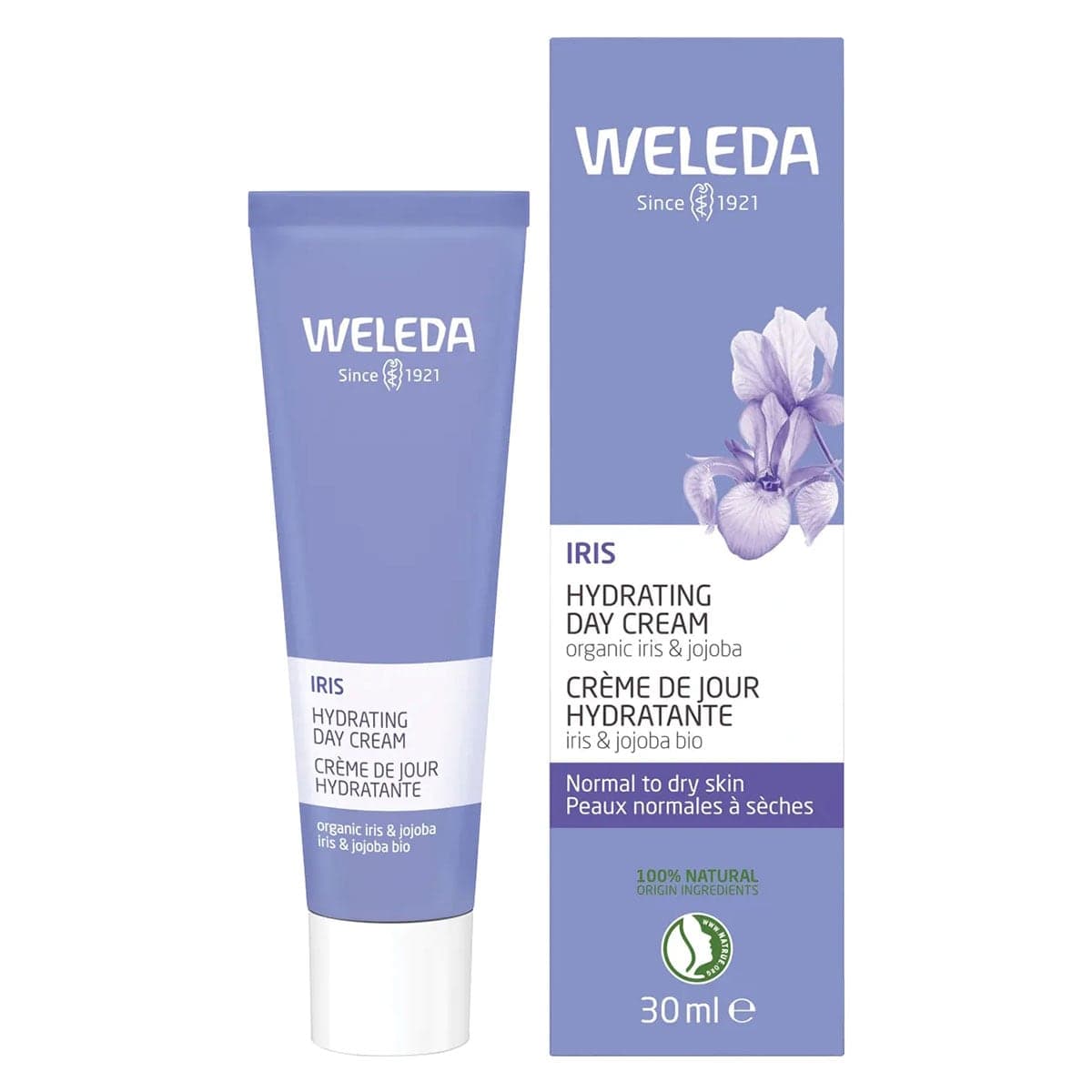 Weleda Hydrating Day Cream With Iris 30ml
