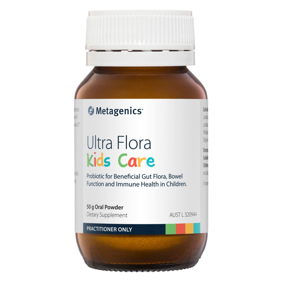 Metagenics UltraFlora Kids Care Probiotic Powder 50g