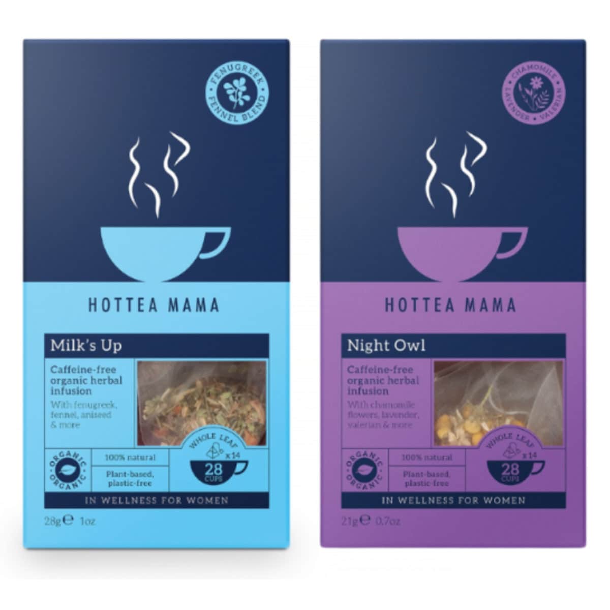 Hottea Mama Breastfeeding Teas Bundle