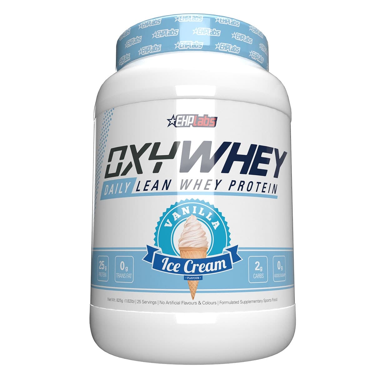 EHPLabs Oxywhey Lean Wellness Protein Powder Vanilla 825g