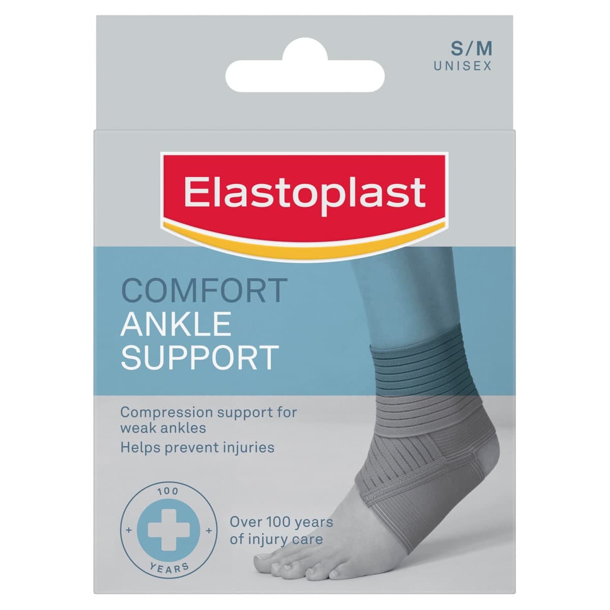 Elastoplast Comfort Ankle Support Small/Medium 1 Pack