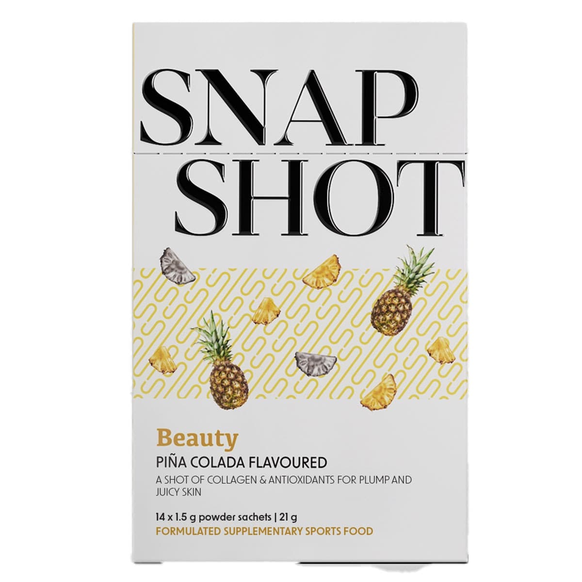 Perdays SnapShot - Beauty Pina Colada Flavour 14 x 1.5g Sachets