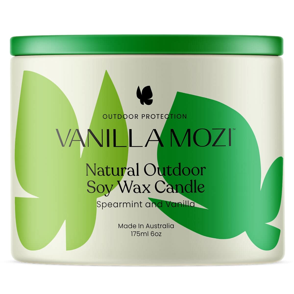 Vanilla Mozi Outdoor Soy Wax Candle 175ml
