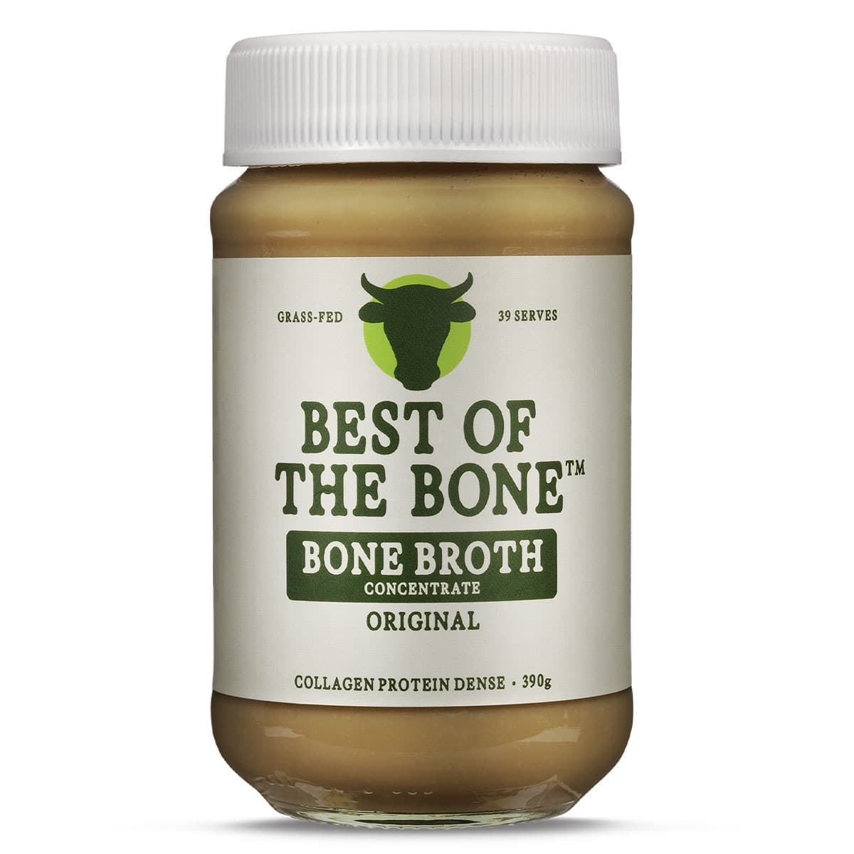 Best Of The Bone Original Beef Bone Broth Concentrate 390g