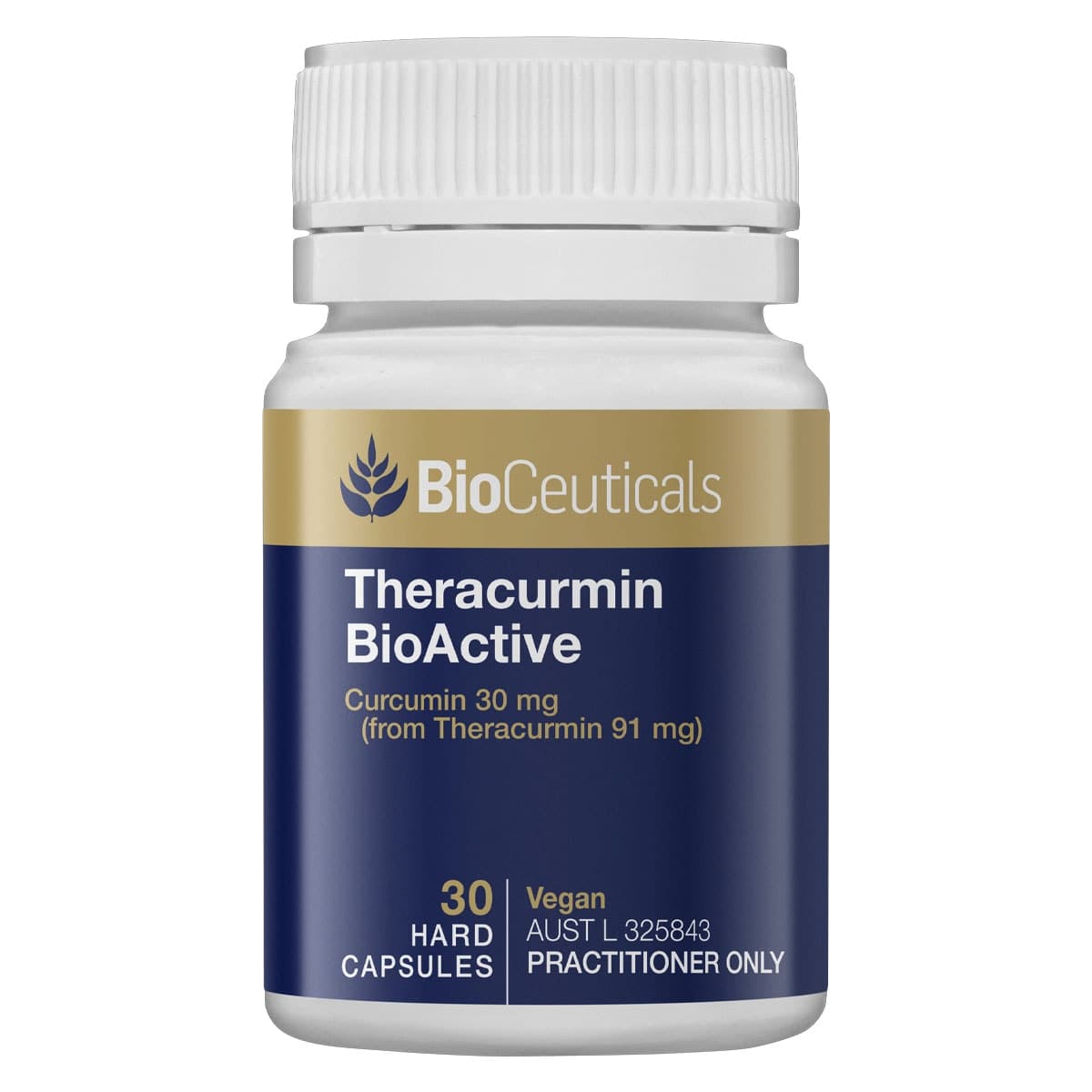BioCeuticals Theracurmin BioActive 30mg 30 Capsules