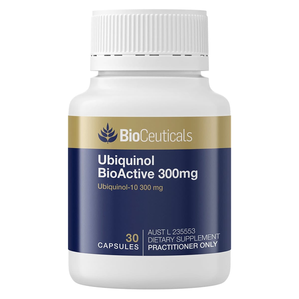 BioCeuticals Ubiquinol BioActive 300mg 30 Capsules