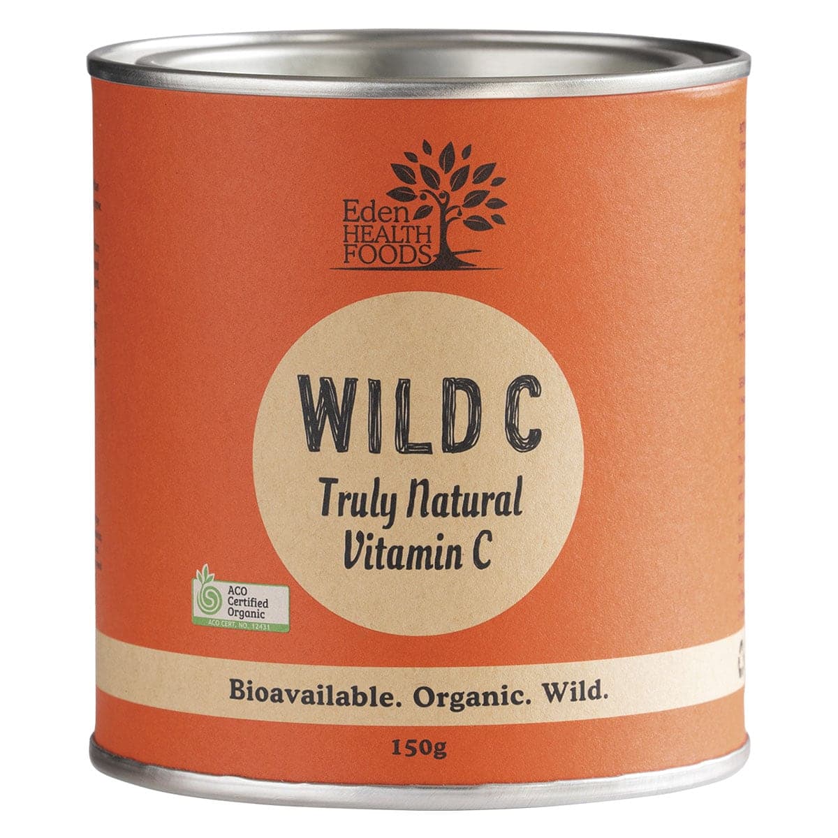 Eden Healthfoods Wild C Natural Vitamin C Powder 150g