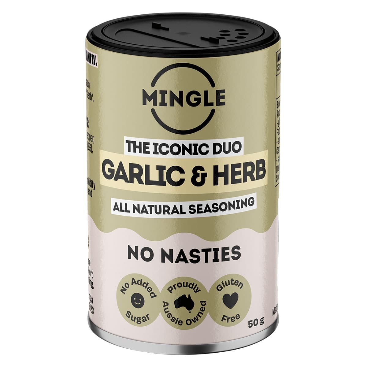 Mingle Garlic & Herb All Natural Seasoning 50g