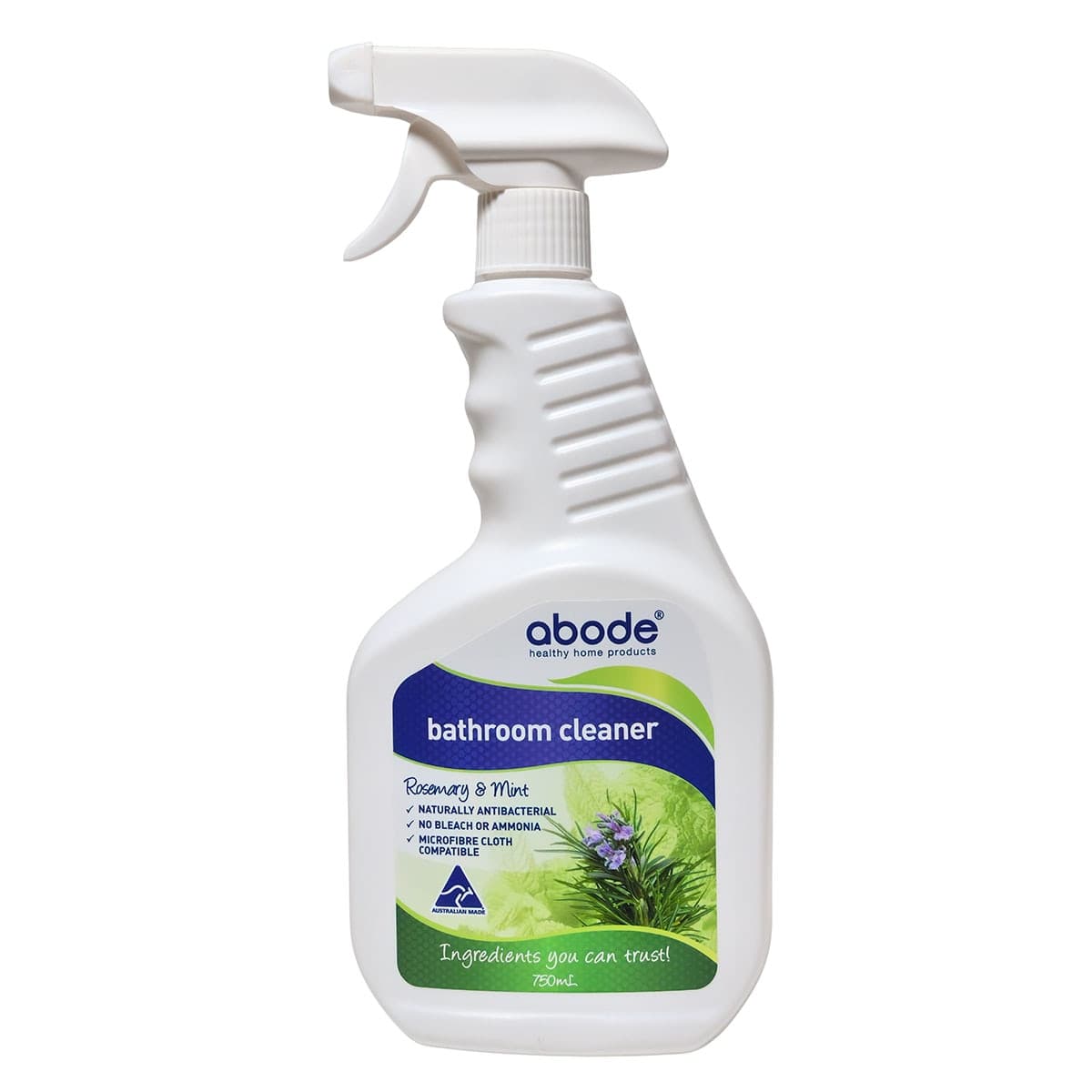 Abode Bathroom Cleaner Rosemary & Mint 750ml