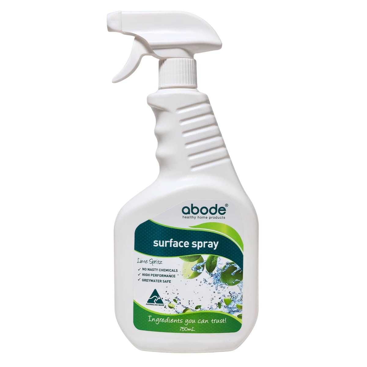 Abode Surface Spray Lime Spritz 750ml