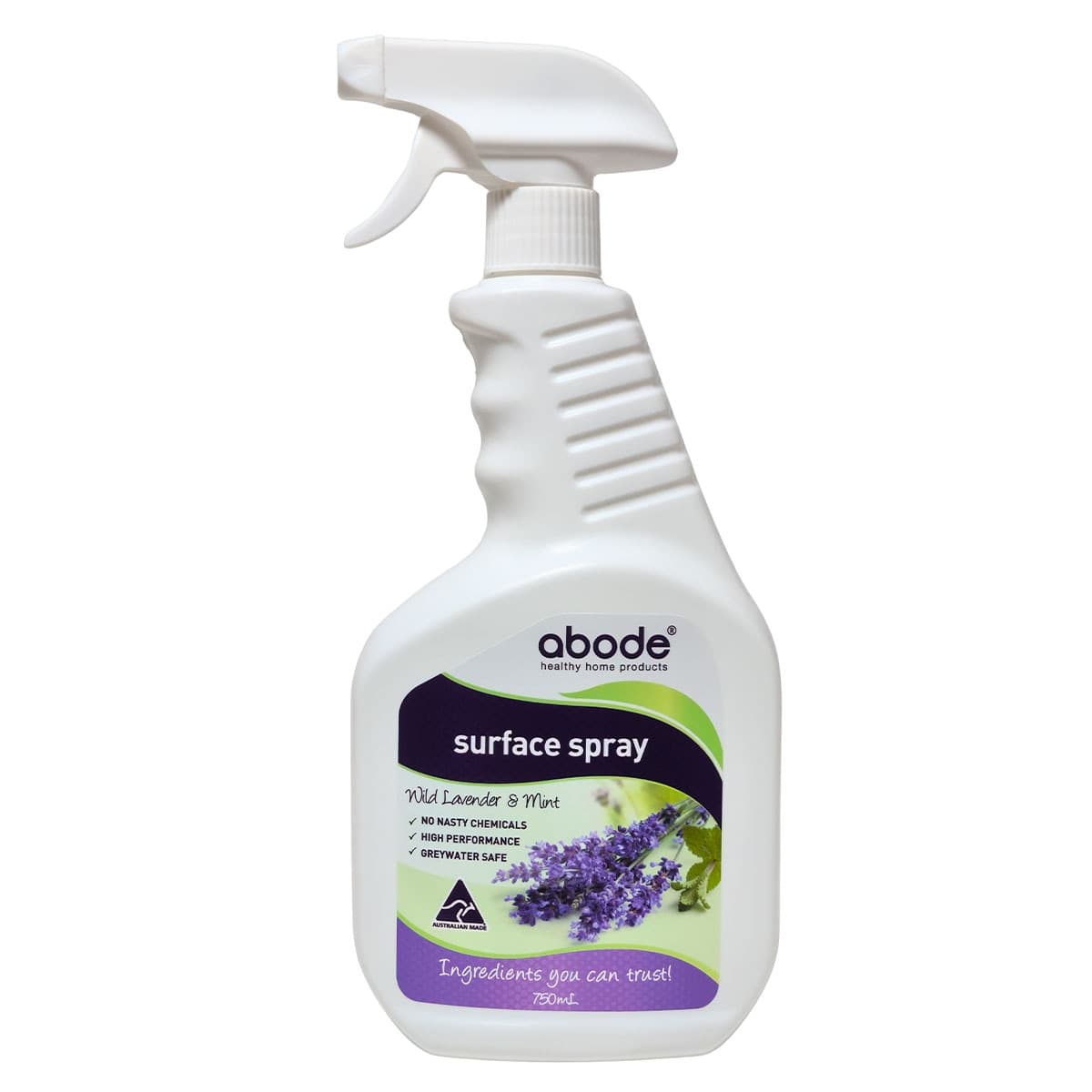 Abode Surface Spray Wild Lavender & Mint 750ml