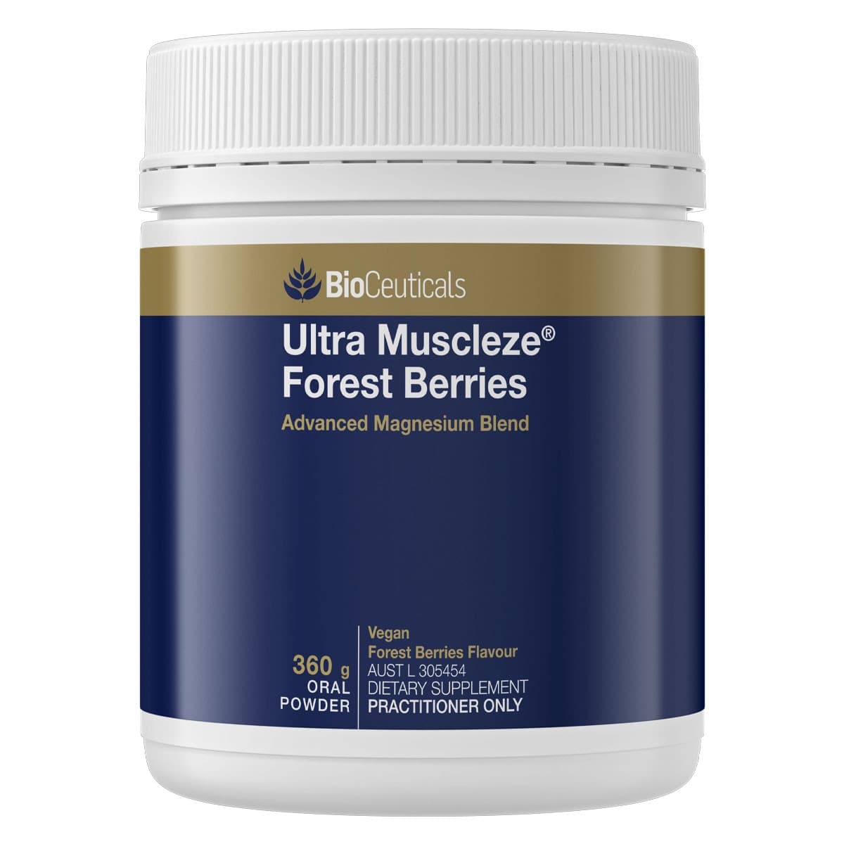 BioCeuticals Ultra Muscleze Forest Berries 360g