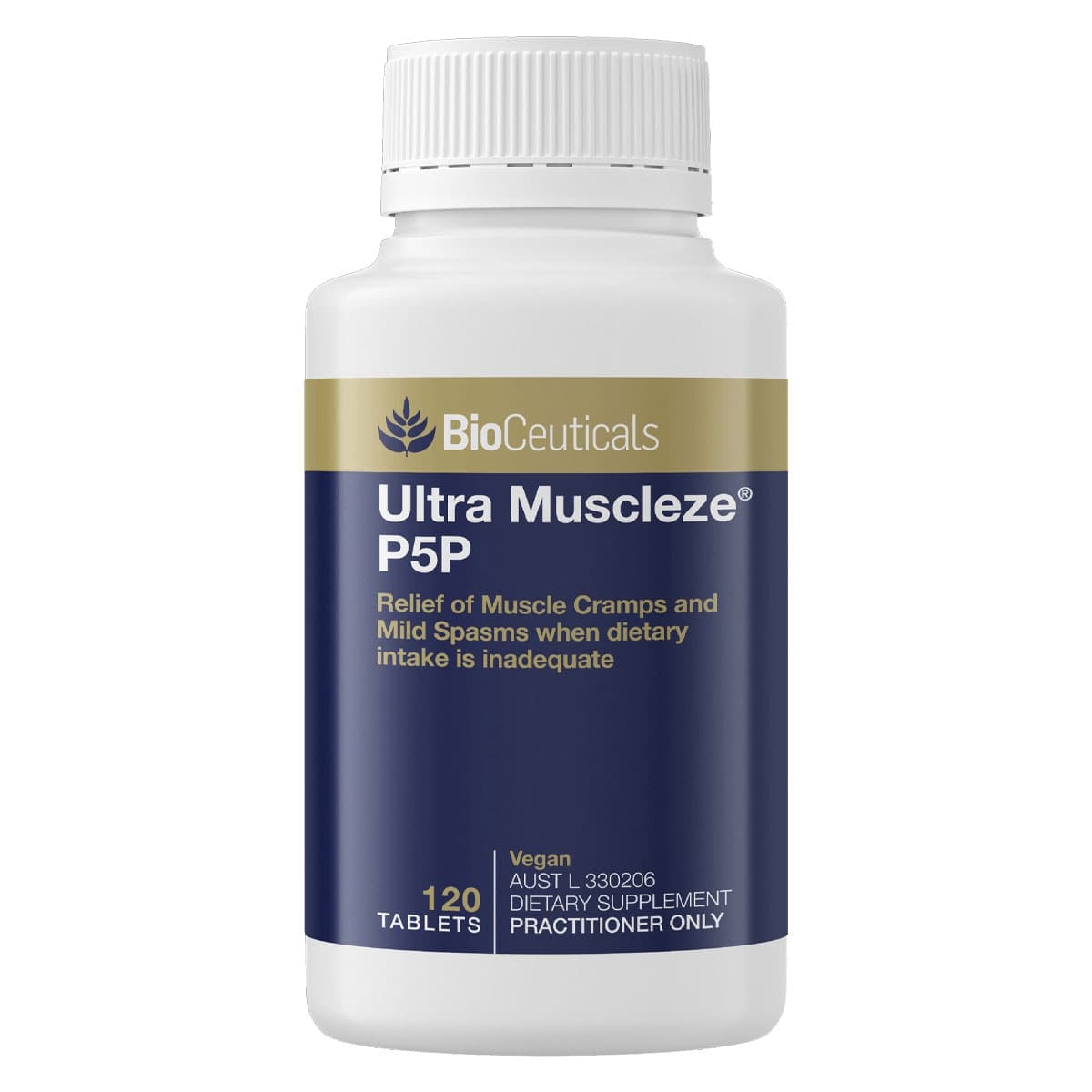 BioCeuticals Ultra Muscleze P5P 120 Tablets