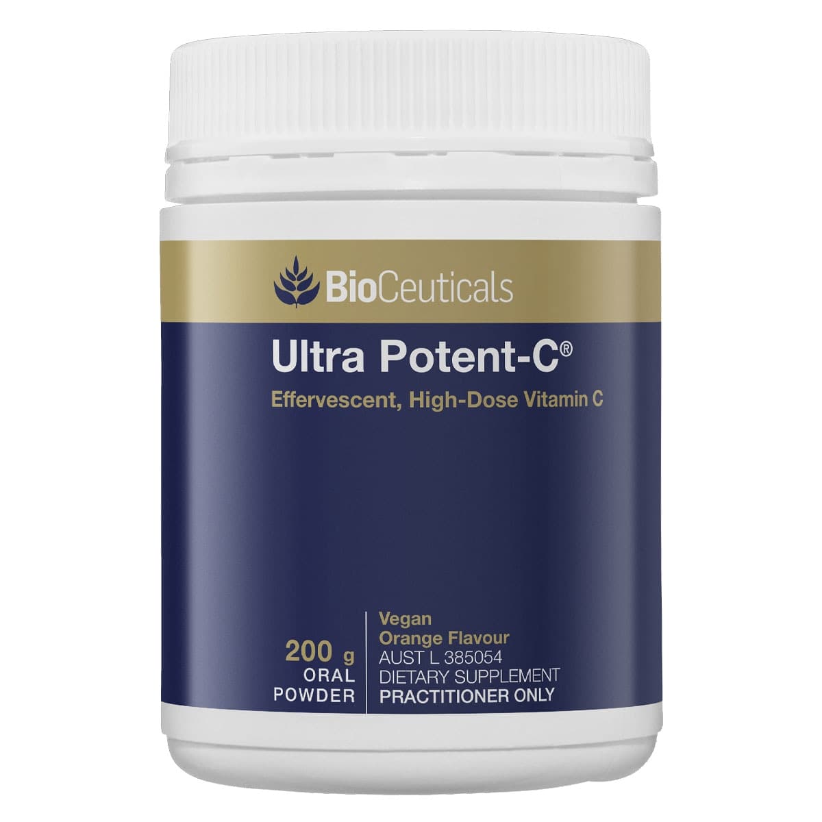 Bioceuticals Ultra Potent-C Powder Orange Flavour 200g