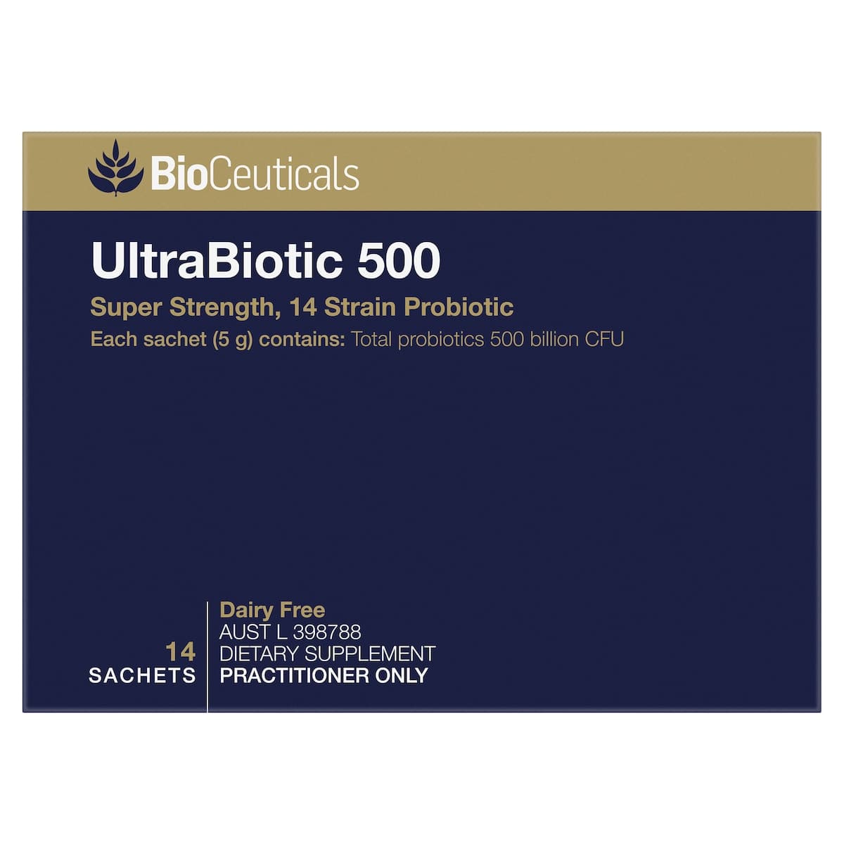BioCeuticals UltraBiotic 500 5g x 14 Sachets