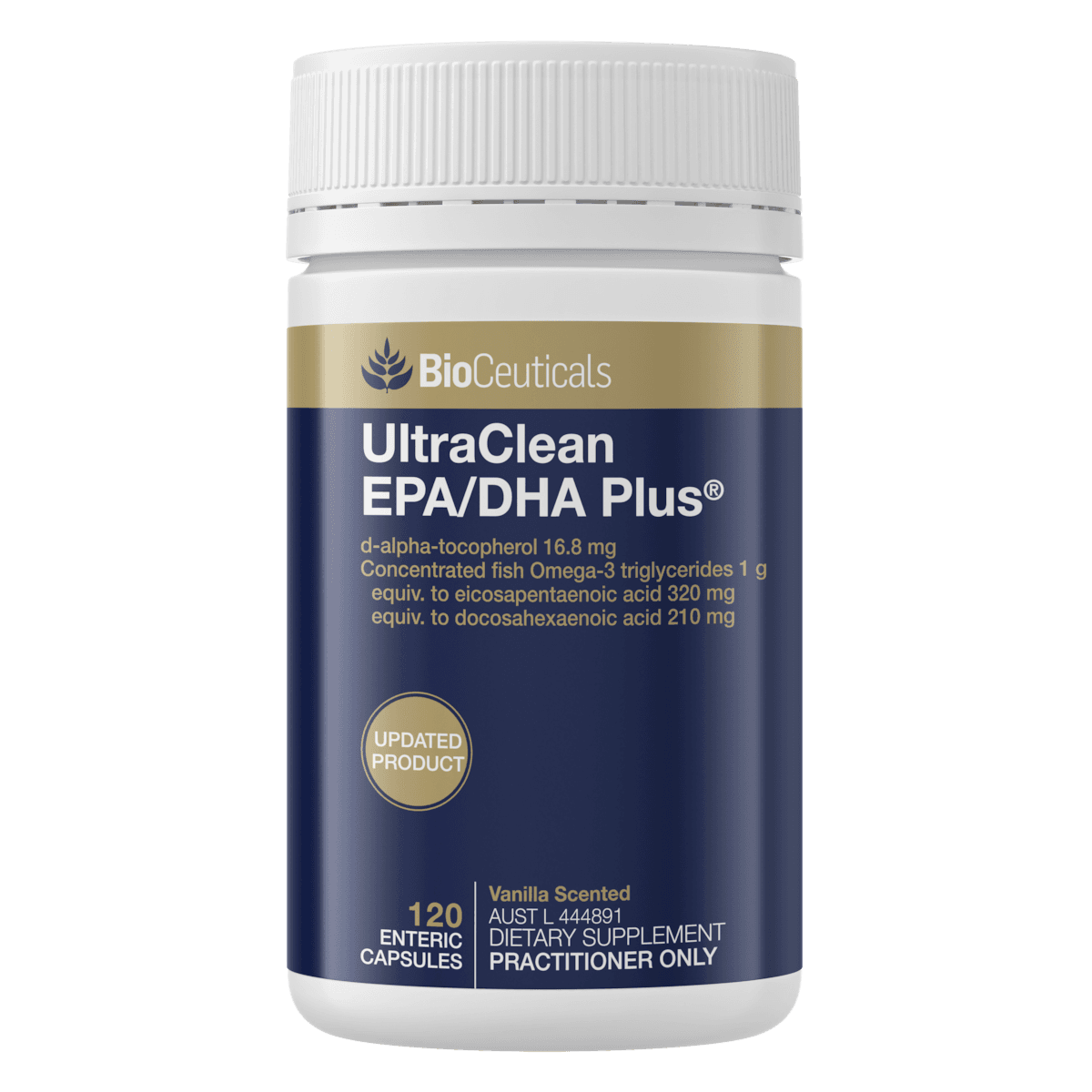 BioCeuticals UltraClean EPA/DHA Plus 120 Capsules